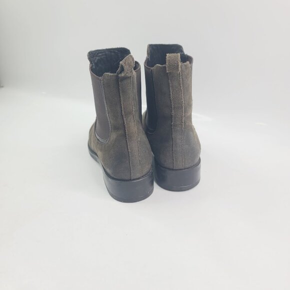 Thursday Boot Co Chelsea Boots Women's Size 7.5 Brown Leather - Picture 4 of 9